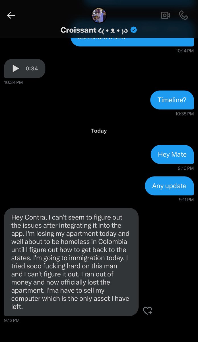 supercontraa's tweet image. #Baguette

Don’t buy the token, dev slow rugged, fuck round tripped.