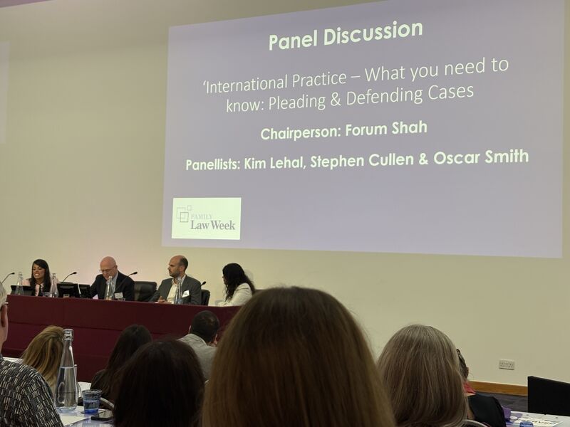 1GCFamilyLaw's tweet image. Yesterday, Julia Gasparro, Liz Andrews, and Gemma Neath attended the Family Law Week Summer Conference 2025 on International Children Law.
Many thanks to all those at Family Law Week for organising an exceptional conference.
#FLWINTCON25
@familylawweek
@LizAndrews1GC