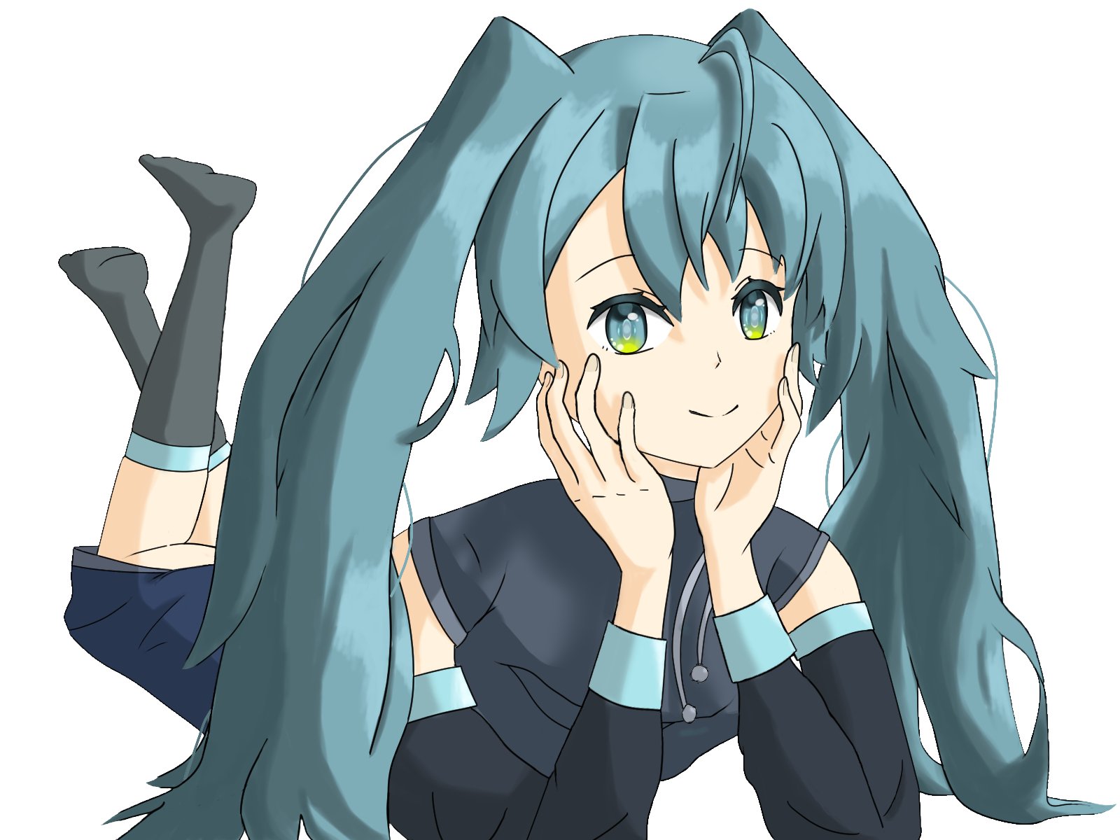 学校で頑張って描いた絵（3） ぬこさし@清夏担当P on X: 