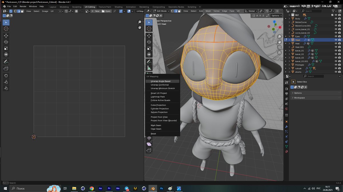 #blender #character #modelling