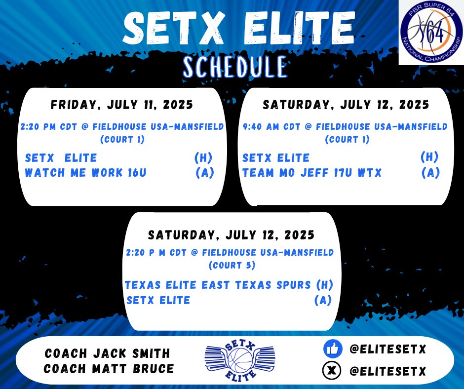 SETX ELITE tweet media