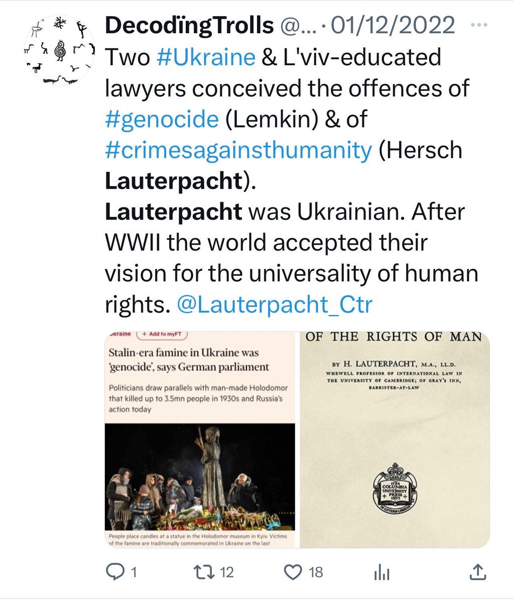 DecodingTrolls's tweet image. ⚡️Highest Court in Europe Judges Russia violated 10 Human Rights Articles of ECHR in Ukraine.

European Court of Human Rights held unanimously that, in
respect of the conflict in Ukraine between 11 May 2014 – when the hostilities started – and 16
September 2022 – when Russia…
