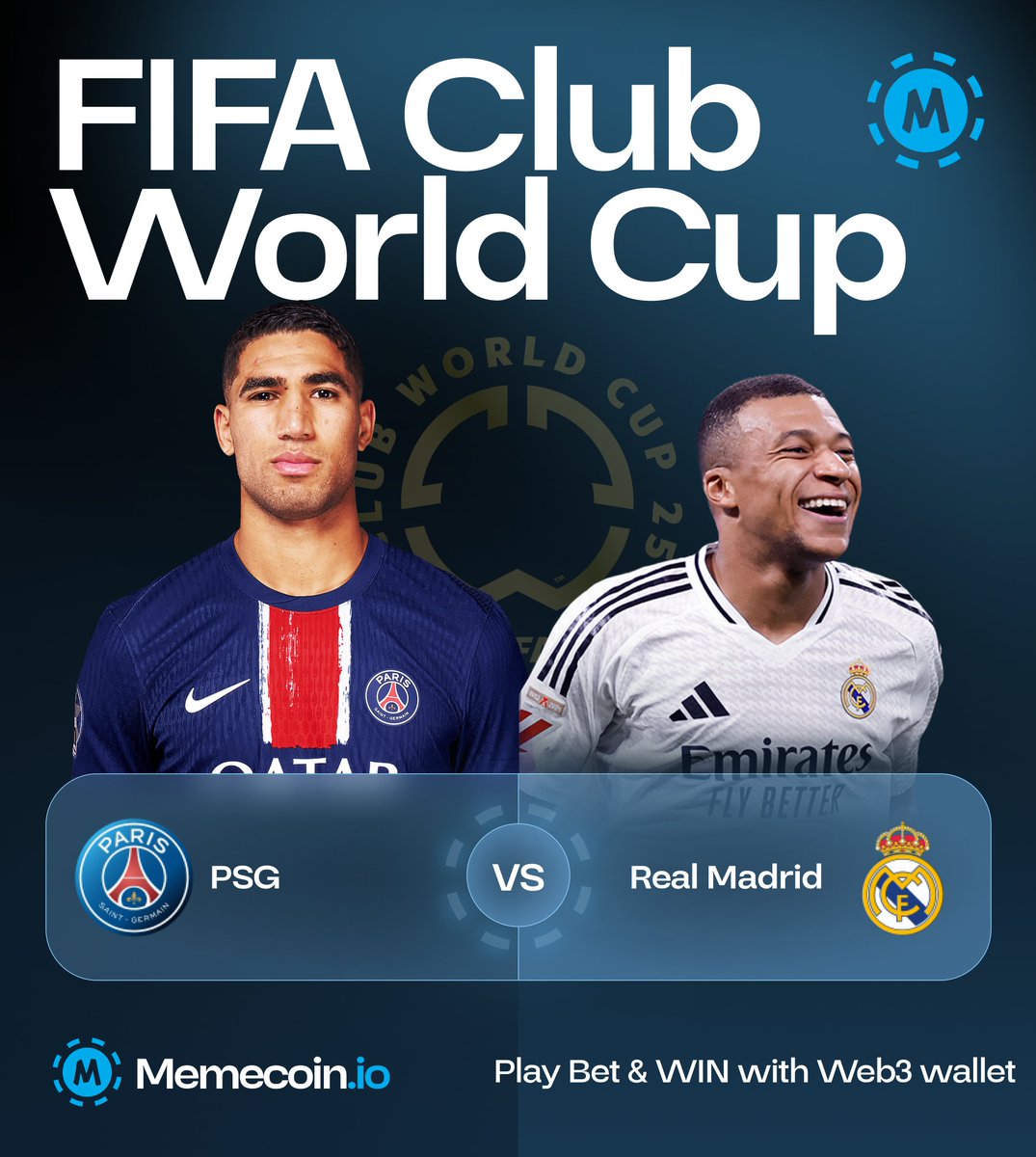⚽️ GUESS THE SCORE ⚽️

Predict the score: PSG vs Real Madrid🏆

One person will get $50 USDT Credit for Memecoin.io

Drop your Bet + Username in the comments !