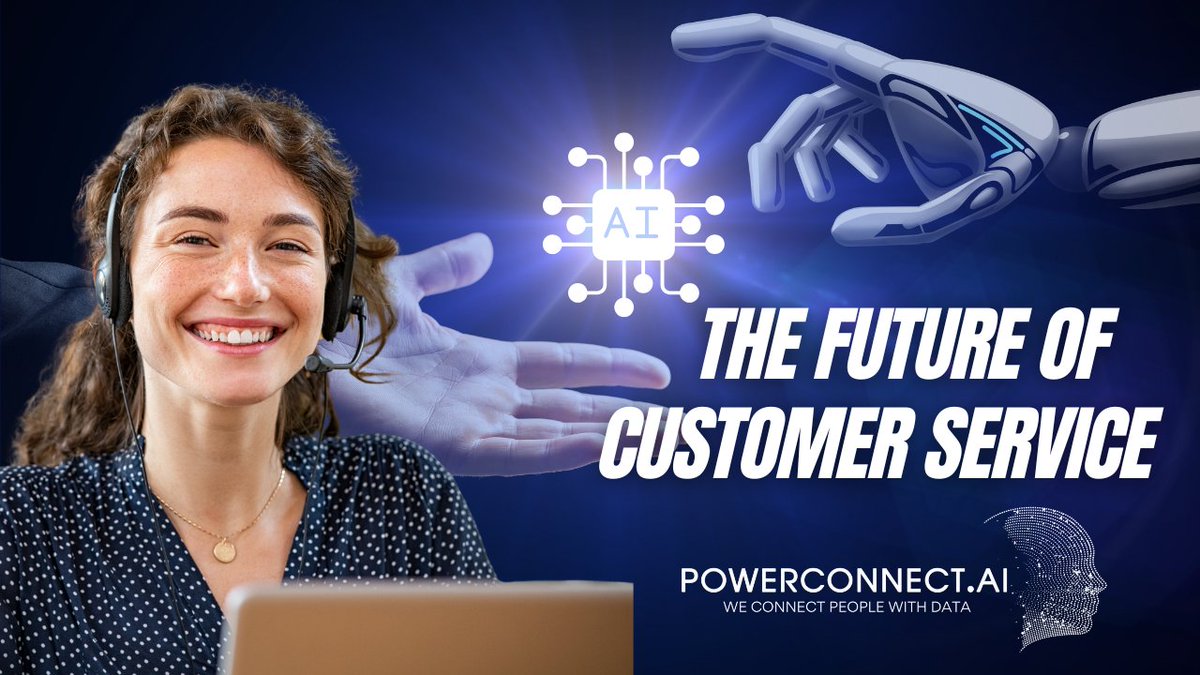 Sharing our latest post from the POWERCONNECT.AI team ⚡🤖

Over the last 18 months, we've helped a dozen+ utilities—large and small—adopt AI. And in every conversation with customer service teams, we’ve heard the same concern: “Will AI replace us?”

The truth is—it’s