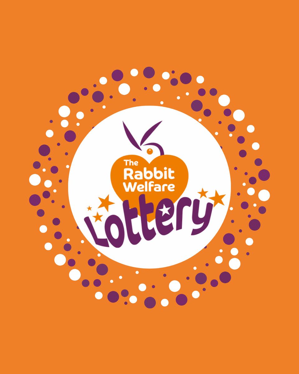 RabbitRWAF's tweet image. Have you heard about The Rabbit Welfare Lottery? 💰
- Tickets are just £1 a week
- We receive 50p from every ticket to fund our vital welfare work
- Win up to £25,000 & if you hit the jackpot, it’s all yours (no sharing!)
Get your ticket : allweatherslottery.com/rabbit-welfare…
Good Luck!
