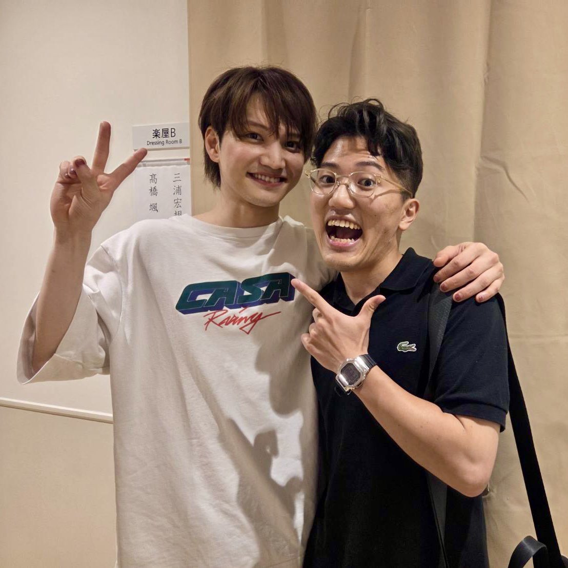 narushi_fukuda's tweet image. 宏規ジェイミー初日!
ふうちゃん、神里くん、かなでさんも
みなさん最高にファビュラスでした
改めていい作品だ、明日も楽しみ〜
#ジェイミー #翻訳 #訳詞