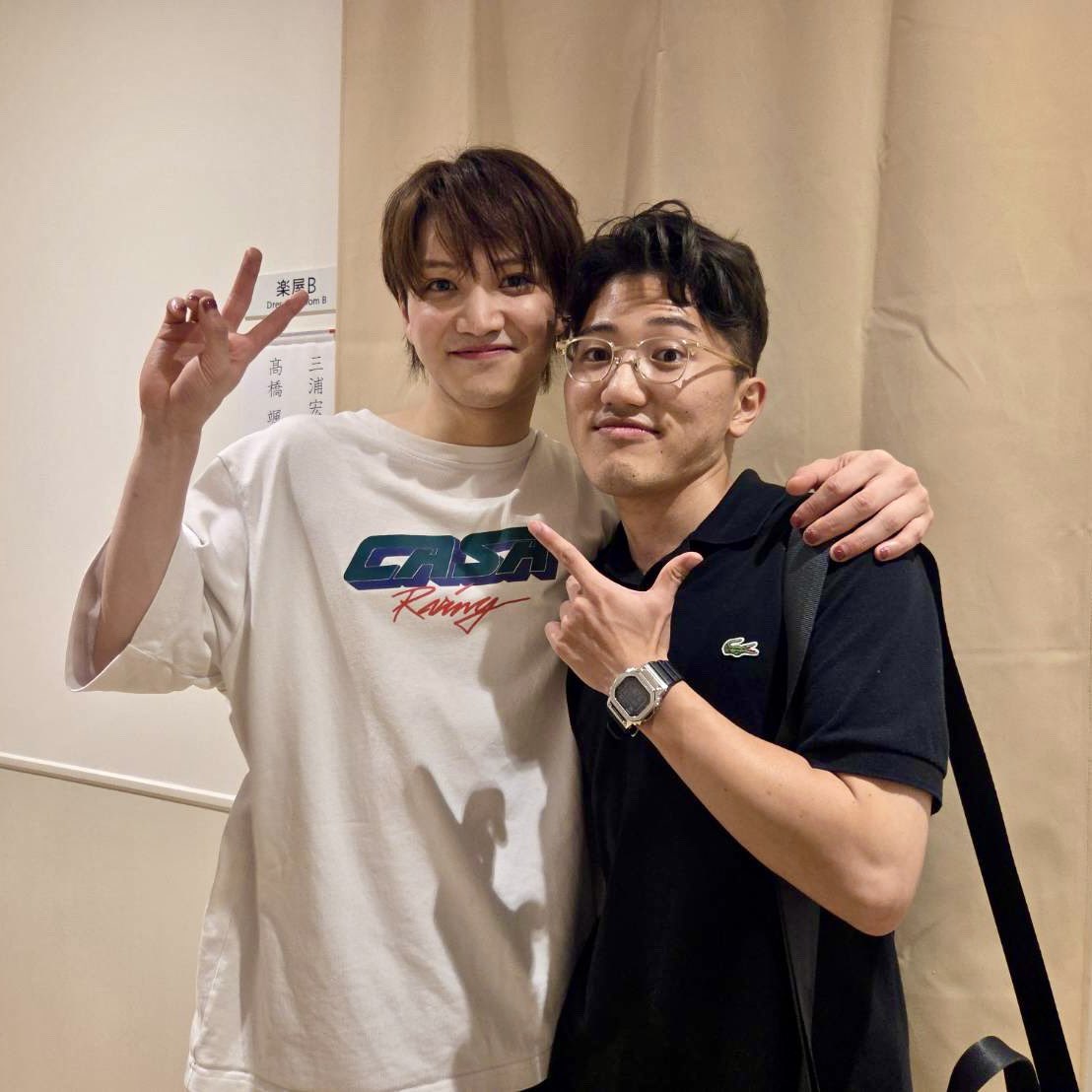 narushi_fukuda's tweet image. 宏規ジェイミー初日!
ふうちゃん、神里くん、かなでさんも
みなさん最高にファビュラスでした
改めていい作品だ、明日も楽しみ〜
#ジェイミー #翻訳 #訳詞