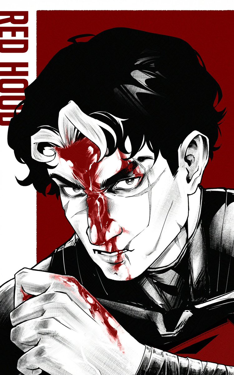 taku_tron's tweet image. Seeing Red || Red Hood
#dc #jasontodd #fanart