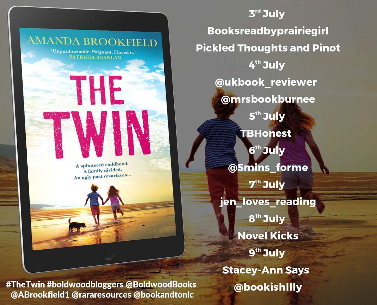 Rach RandomResources (@rararesources) on Twitter photo 'An emotional and compelling story' says bookishllly about The Twin by <a href="/ABrookfield1/">Amanda Brookfield</a> instagram.com/p/DL4muuvA97s/ <a href="/BoldwoodBooks/">Boldwood Books</a> 'An emotional and compelling story' says bookishllly about The Twin by <a href="/ABrookfield1/">Amanda Brookfield</a> instagram.com/p/DL4muuvA97s/ <a href="/BoldwoodBooks/">Boldwood Books</a>
