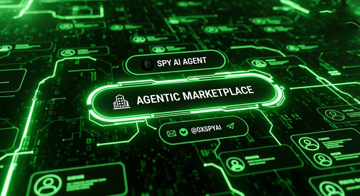 🛡️ Agentic Marketplace by SPY AI Agent is here!

Discover verified crypto projects with AI-powered security analysis.

Every project is scanned, rated, and listed with transparency.

✅ AIVS: Agent Identity Verification
✅ Real-time Scam Detection
✅ Public On-Chain Registry
