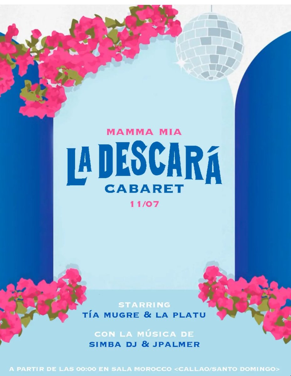 y ESTE VIERNES es el after en la <a href="/ladescaramadrid/">Cabaret La Descará</a> 😱😍 quEeeEEEEEE 🫨😮‍💨