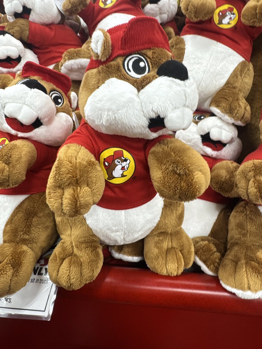 Big moment—stopped at my first Buc-ee’s ever