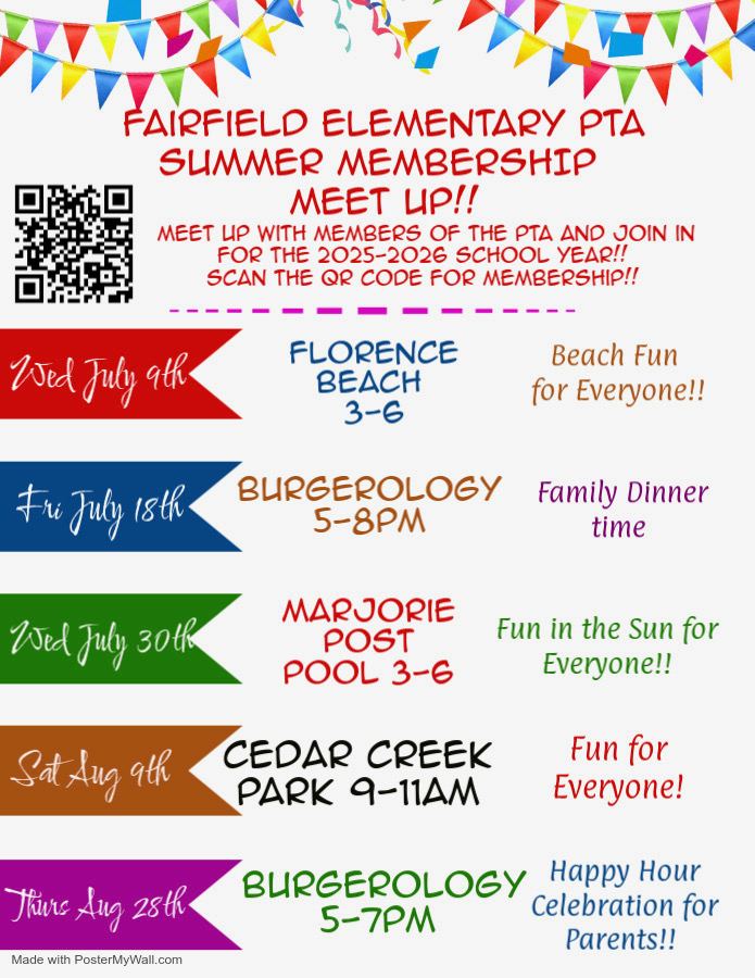 Fairfield PTA tweet media