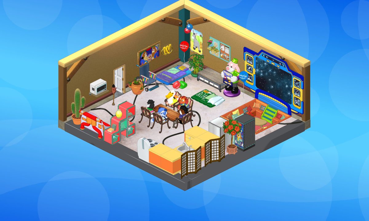 YOGOVUCHI's tweet image. Recreated the Tulpar, and did some patho-inspired rooms in webkinz. Now I need some ideas on what I should do next 😇 thought of making a NOPE room 🛸, and made a Saw bathroom. But I need more for my webkinz hrrrrrrmmmmmmmm