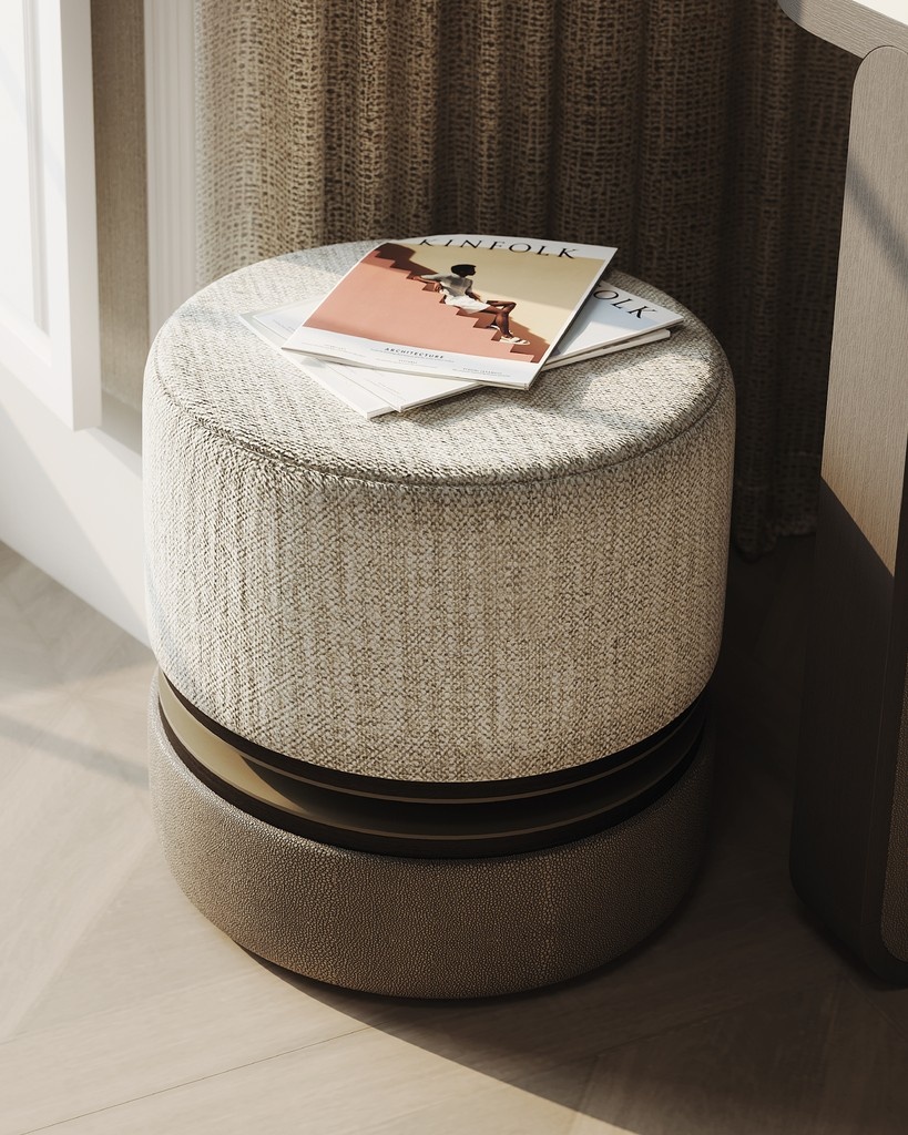 FratoInteriors's tweet photo. A study in form and tactility, the HOUSTON Stool strikes a balance between sculptural presence and understated elegance. 

https://t.co/EVPQkMS743 https://t.co/xSXPPqzCHB
