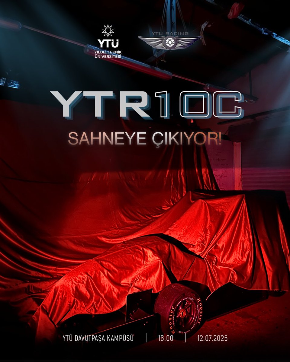 YTU Racing'den Yeni Başyapıt: Karşınızda YTR10C! 🏎💨

Aylar süren yoğun çalışma, titiz mühendislik hesaplamaları ve özverili ekip çalışmamızın ardından en iddialı yarış aracımız YTR10C'yi gururla sunuyoruz! 🌟

Her ayrıntıda öğrencilerimizin imzası var:
•28 kg ağırlığında çelik