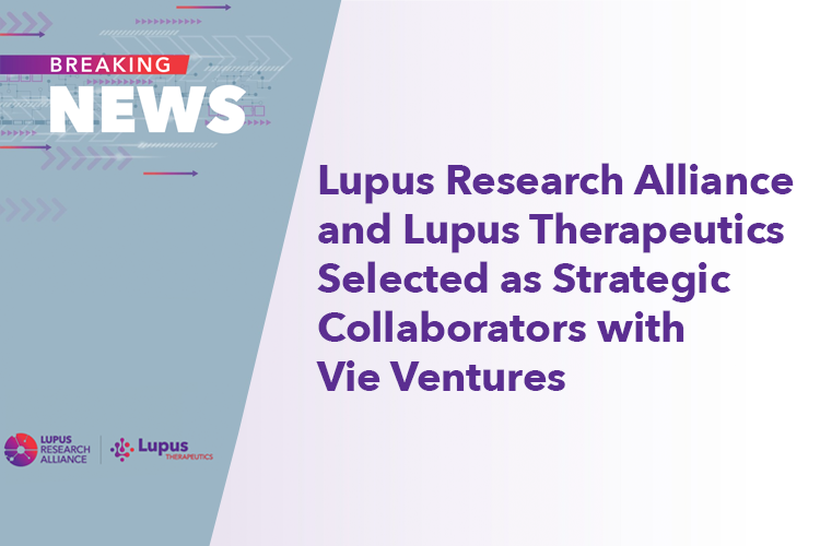 Lupus Research (@lupusresearch) on Twitter photo The Lupus Research Alliance and clinical affiliate Lupus Therapeutics are proud to be selected as strategic collaborators for the new life sciences investment firm, <a href="/VieVentures/">Vie Ventures</a>. Learn more: bit.ly/4lNoh9Z The Lupus Research Alliance and clinical affiliate Lupus Therapeutics are proud to be selected as strategic collaborators for the new life sciences investment firm, <a href="/VieVentures/">Vie Ventures</a>. Learn more: bit.ly/4lNoh9Z