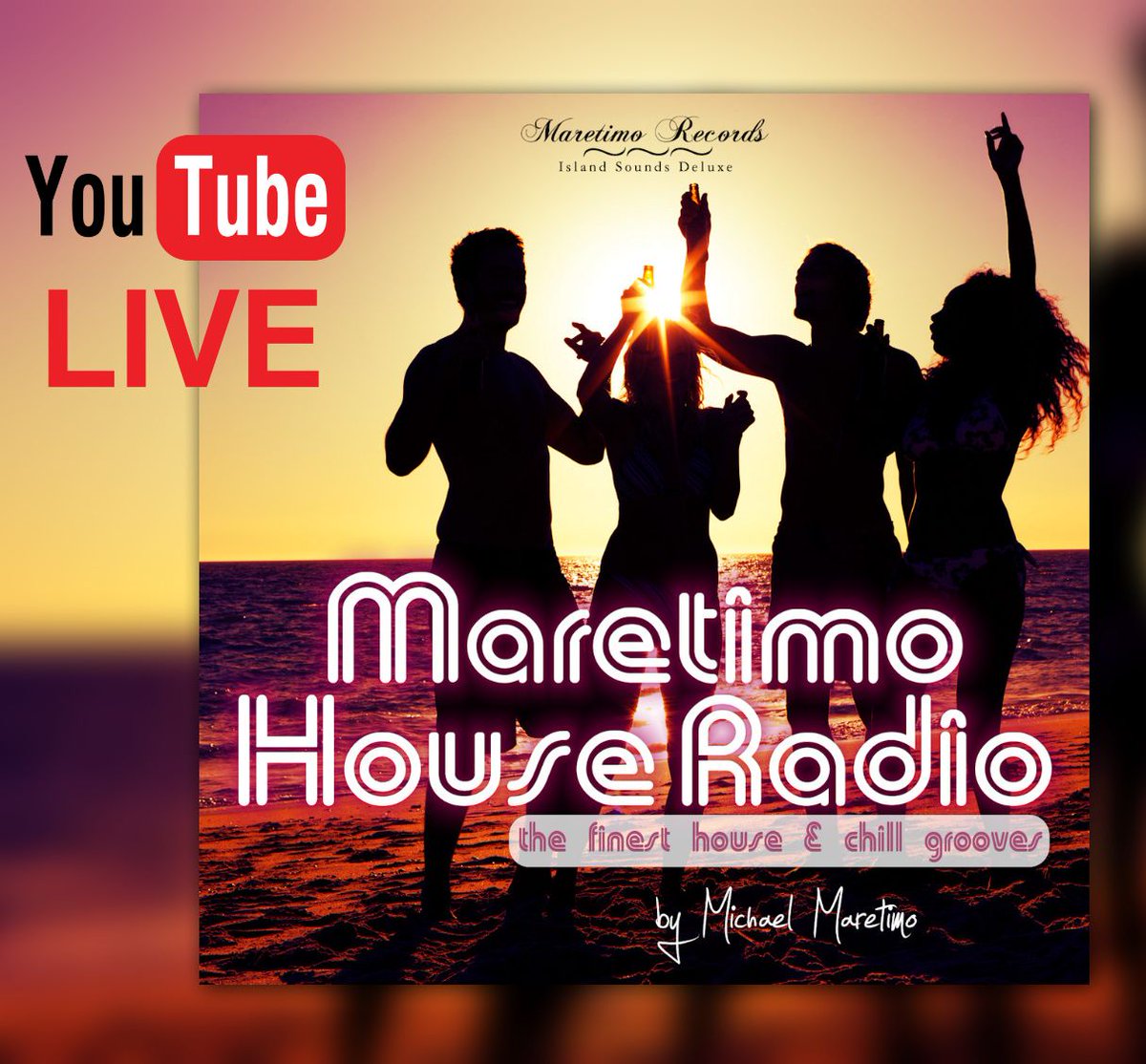 Auf Wunsch vieler House-Fans streame ich mein House-Programm wieder 24/7 auf youtube.com/live/lb7hJg6hb… 

🏖️🍹 Reinschauen+Urlaubsgefühl tanken !

Herzliche😎Grüße 
#MichaelMaretimo

#maretimohouseradio #housemusic #ibizahouse #chillhouse #ibizaradio #djmaretimo #maretimoradio