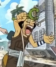 Soppyzone's tweet image. I am sorry, Usopp has died..................................

Nah but the face he makes when he&apos;s fully on the ground after getting bonked is beautiful xD poor guy