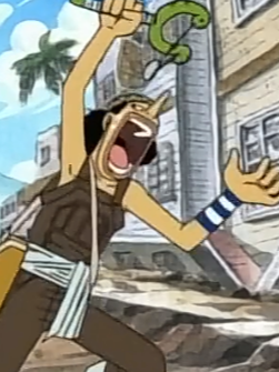 Soppyzone's tweet image. I am sorry, Usopp has died..................................

Nah but the face he makes when he&apos;s fully on the ground after getting bonked is beautiful xD poor guy