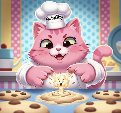 fartykittyhere's tweet photo. FartyCookieKitty🍪😽#fartykitty #fartcoin #crypto #bitcoin #btc #cryptocurrency #cryptonews #bitcoinnews #cryptotips #memecoin #memecoins #dogecoin
#cryptomemes #viral #goviral #cats #catedits #catsofinstagram https://t.co/AnO46csVag