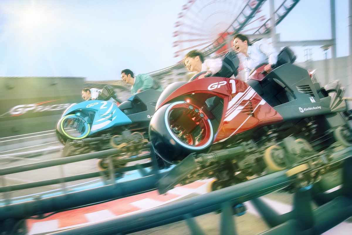 JapaninCanada's tweet image. 💎Japan Gems 6-Mie④💎
Suzuka Circuit hosts various races, including the F1 Japanese Grand Prix. You can drive on the racing course where these races are held. It is a perfect theme park for families, offering many other rides, a summer-only water park, and a hotel.
