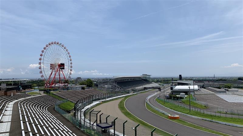 JapaninCanada's tweet image. 💎Japan Gems 6-Mie④💎
Suzuka Circuit hosts various races, including the F1 Japanese Grand Prix. You can drive on the racing course where these races are held. It is a perfect theme park for families, offering many other rides, a summer-only water park, and a hotel.