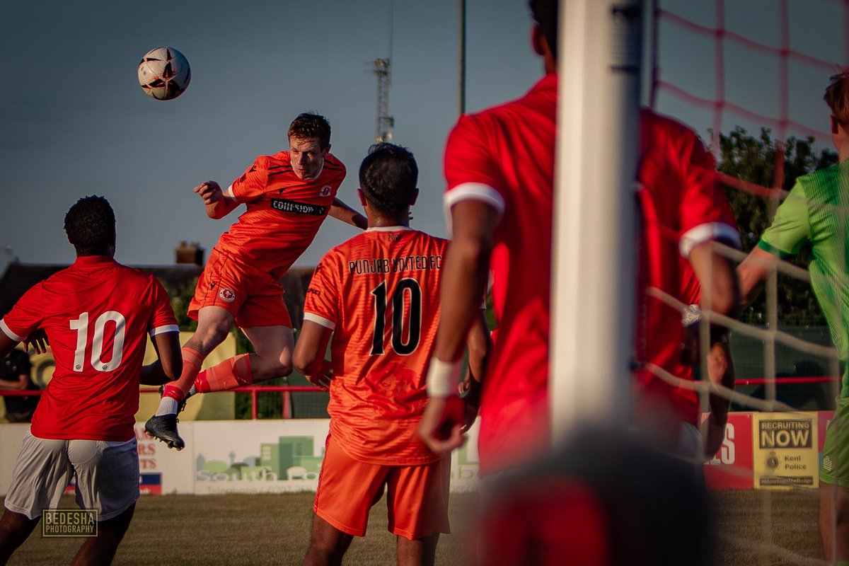 Match Photos
The Steve Cook Cup 🏆 
Punjab United 4 - 3 Ebbsfleet United

An emotional evening at the Steve Cook Stadium saw the 5th Annual Steve Cook Cup match take place with Ebbsfleet United. We welcomed Ebbsfleet fans, players and staff to the Steve Cook Stadium as always