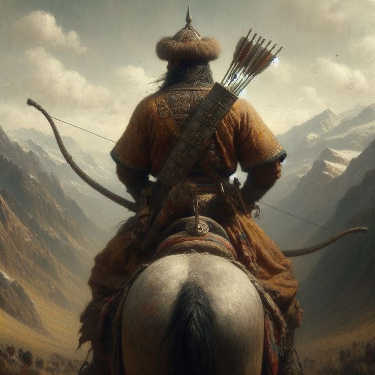 Ön Türklerden itibaren, Türklerin temel anlayışına göre Tanrı, Dünya nizâmını Türk milletine tevdi etmişti. Bu mefkûre, tarihte benzerleri pek görülmeyen Türk başbuğlarının komutasında ve kâdim Türk ordusu vasıtasıyla gerçekleştirilecekti.

Oğuz Han destanının ana teması da bu