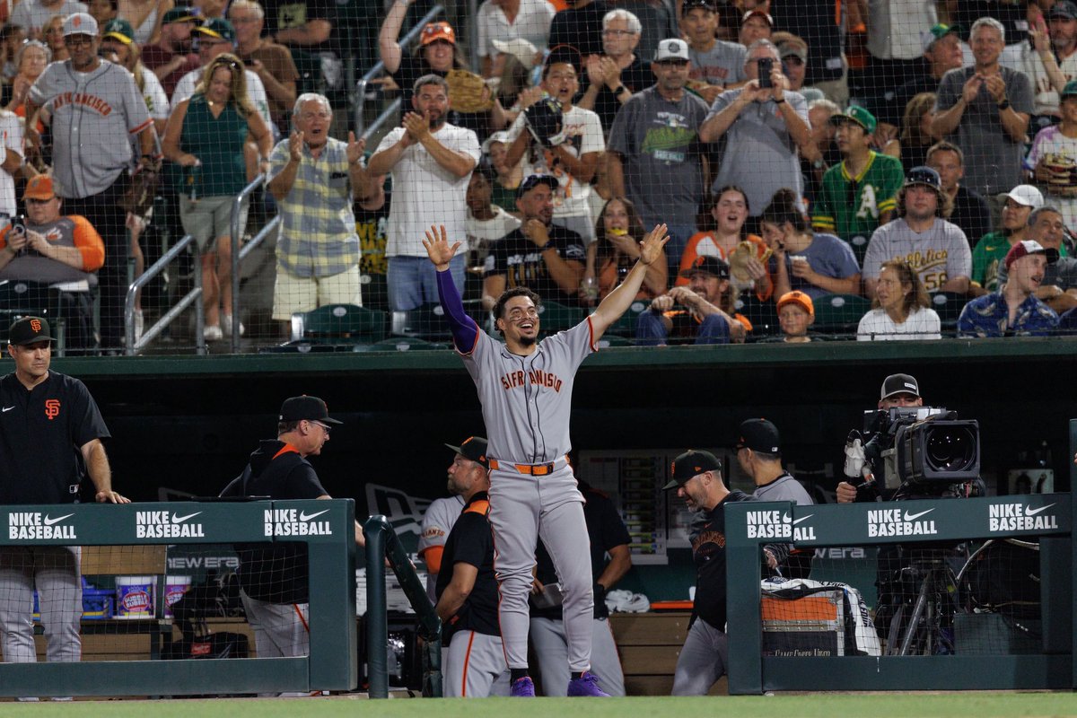 Catch Episode 138 of The Garlic Fries and Baseball Guys Podcast w/<a href="/slubman59/">sam lubman</a> and <a href="/StevenRissotto/">Steven Rissotto</a> 

⚾️Willy Adames has arrived  
⚾️Concerns with Rafael Devers
⚾️Why the #SFGiants still need Justin Verlander

LISTEN⤵️
🎧 go.audacy.com/CeNhmoRFQUb