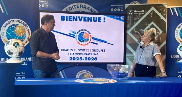 [CHAMPIONNATS] Tirage des Groupes !

👉 Le tirage des Groupes des Championnats Séniors Régionaux 2 et 3 et U20 R a été effectué à la <a href="/lmedfoot/">Ligue Méditerranée</a> : urlr.me/cYZVP3

📆 R2 (1ère journée le 24 août) / R3 (1ère journée le 7 septembre) / U20R (1ère journée le 6 septembre).