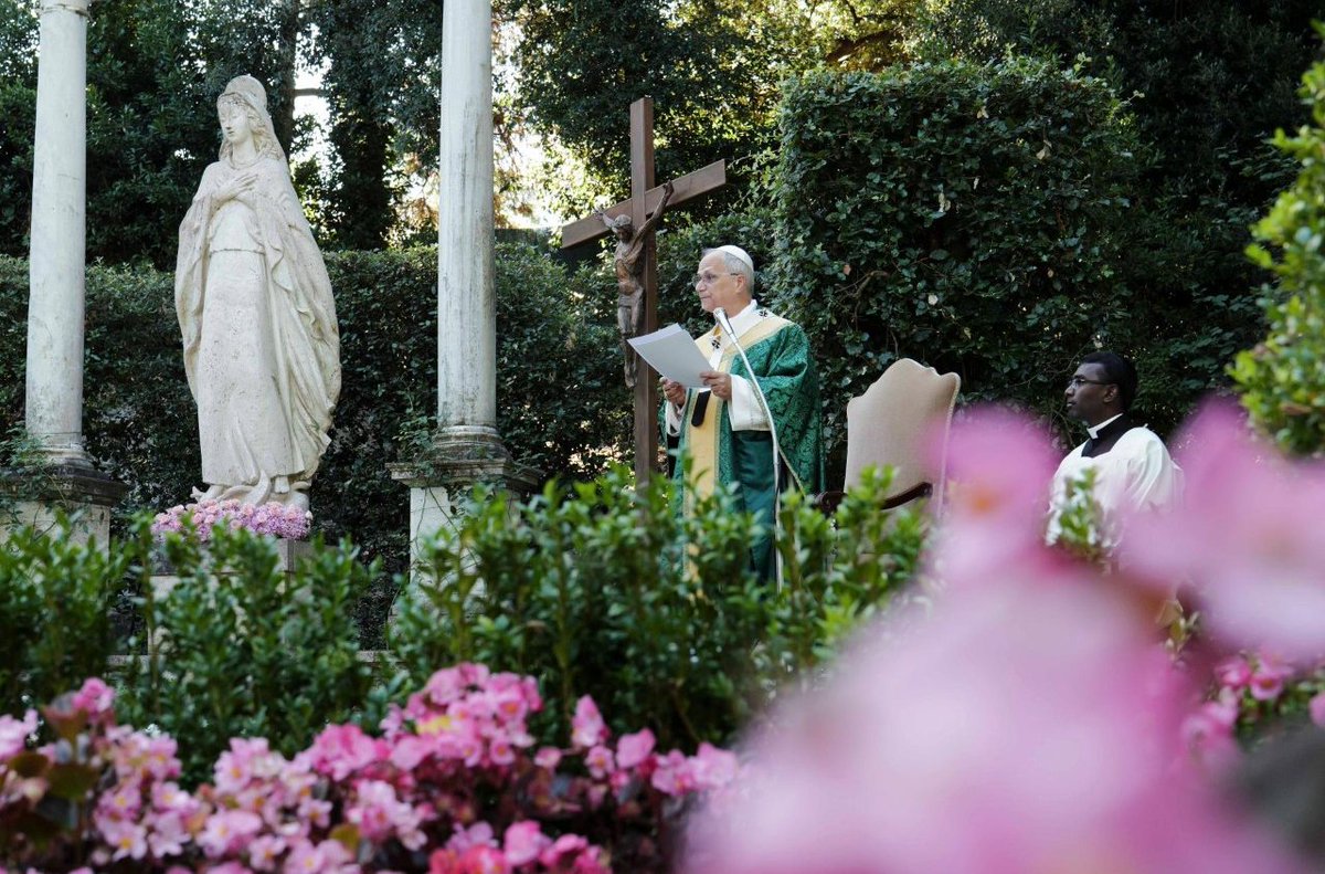 🌿 A New Mass for the Care of Creation

The Vatican recently announced a new Mass formula: "Missa pro Creationis Custodia" — the Mass for the Care of Creation.

Every Catholic Mass includes creation in the offering of bread and wine, fruit of the earth and work of human hands,
