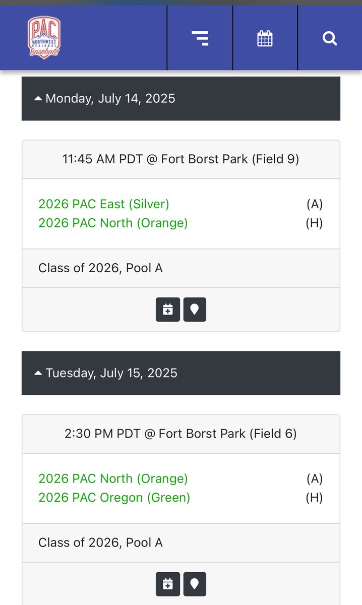 Jake_doman7's tweet image. Looking forward to playing next week in the PAC NW games, July 14-16. I will be playing on team ‘26 PAC North-Orange.
@wafcabaseball @gp_grizzly @BaseballNW @SouzaJr