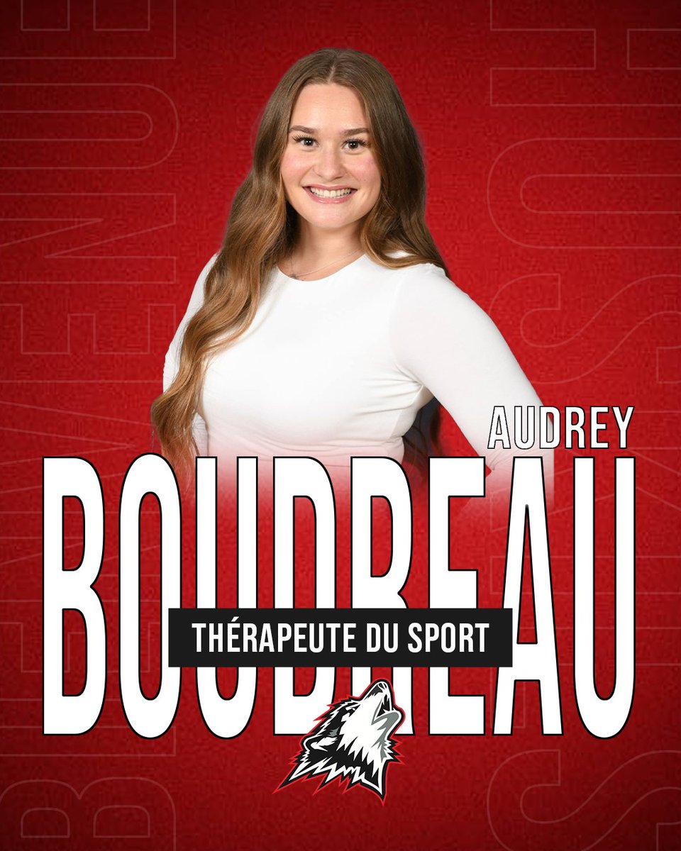 HuskiesRn's tweet image. Les Huskies de Rouyn-Noranda sont fiers d’annoncer l’embauche d'Audrey Boudreau pour le poste de thérapeute du sport de l'équipe 🐺
Bienvenue dans la grande famille de la meute ! 🐺
#LaVilleEstHuskies #HuskiesRN
