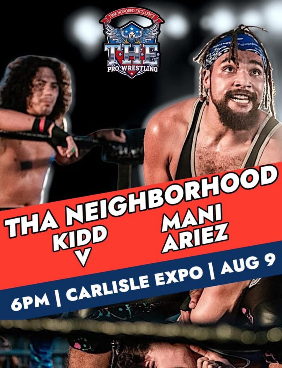 PWNeighborhood's tweet photo. 🙏🏽💯
#prowrestling https://t.co/tvmpSiE7fY
