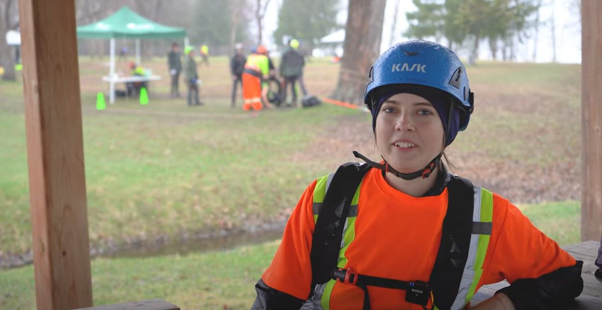 Have you ever dreamed of a career amongst the #trees? Maya, now an Algonquin College Graduate, tells us everything there is to know about the #UrbanForestry program at Algonquin College's Pembroke Campus.

youtu.be/K9xzmWb6oCM?si…