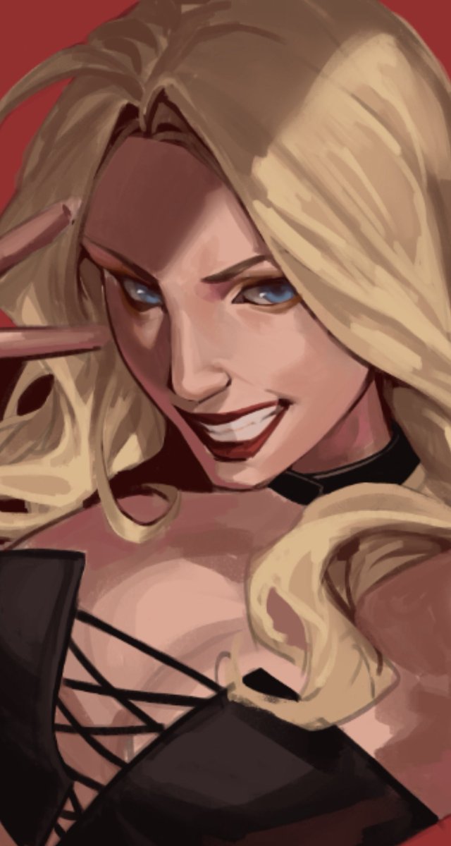 novic_0's tweet image. Trish wip 
#DMC