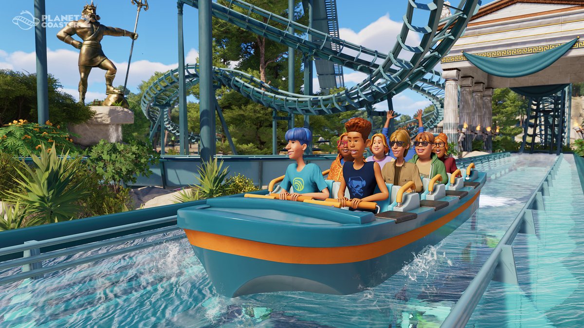 Give your guests the best of both worlds with the Big M's Rides - Water Coaster!

Available now, de-themed, ready for your own customisation 🎢🌊