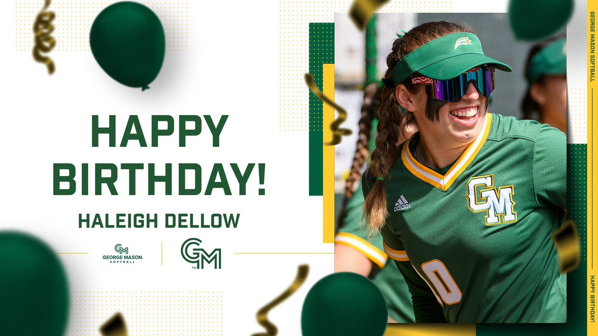 MasonSoftball's tweet image. Happy Birthday, Haleigh! 💚💛