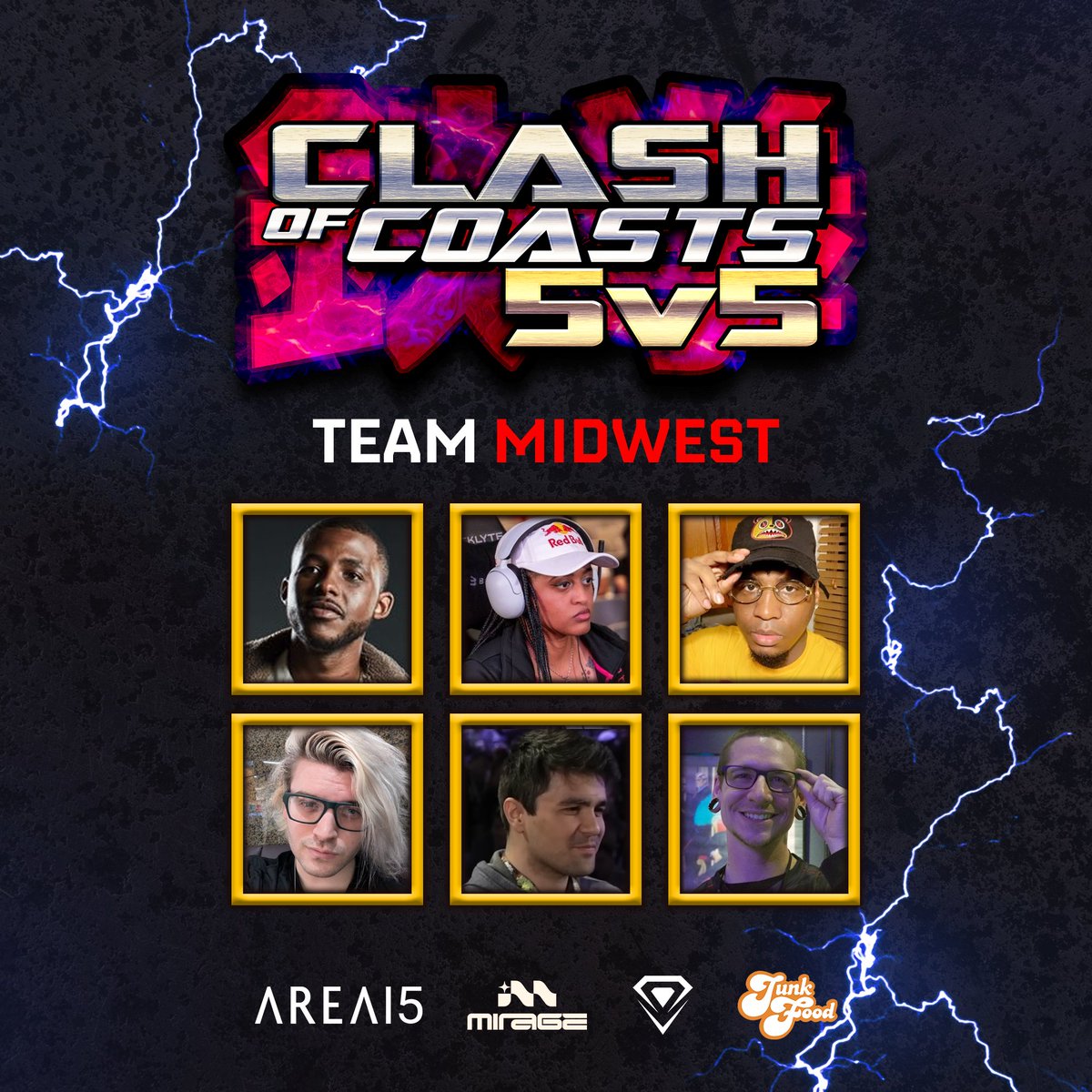 PAR | Romanova 🔜 Max Mode (@romanova) on Twitter photo 2-in-1 news today for #ClashofCoasts rosters with a special surprise:
🔥TEAM MIDWEST🔥
<a href="/Shadow20z/">Liquid | Shadow 20z</a>
<a href="/cuddle_core/">RB | Cuddle_Core 🦋🌻🦀 (@tkcuddle.bsky.social)</a>
<a href="/Joonya20z/">Joonya 20z</a>
<a href="/Kaizured/">Mirage | Kaizur カイザー ☄️</a>
<a href="/TheMayorNT/">The Mayor</a>
<a href="/V_o_Ritual/">Kanme | Victeemo</a>
To read about rules and event information, including how the "tag" role works, visit the Matcherino (link in reply)! 2-in-1 news today for #ClashofCoasts rosters with a special surprise:
🔥TEAM MIDWEST🔥
<a href="/Shadow20z/">Liquid | Shadow 20z</a>
<a href="/cuddle_core/">RB | Cuddle_Core 🦋🌻🦀 (@tkcuddle.bsky.social)</a>
<a href="/Joonya20z/">Joonya 20z</a>
<a href="/Kaizured/">Mirage | Kaizur カイザー ☄️</a>
<a href="/TheMayorNT/">The Mayor</a>
<a href="/V_o_Ritual/">Kanme | Victeemo</a>
To read about rules and event information, including how the "tag" role works, visit the Matcherino (link in reply)!