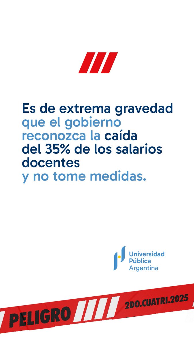 UNComa_oficial's tweet photo. El CIN advierte que «sin soluciones del gobierno, peligra el segundo cuatrimestre»

El organismo que agrupa a rectoras y rectores sostiene que el gobierno "corre el eje de la discusión" en lugar de atender "la crítica situación" de las universidades.

https://t.co/RZ8jpn68q4 https://t.co/TbYgFePcuj