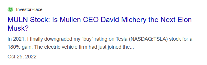 11thestate's tweet image. Is it a good or a bad thing at this point?

One thing we do know: if you were part of the hype back then, the $MULN settlement is closing soon—and you might still be able to claim a payout. Don’t miss it. #Mullen #MULN