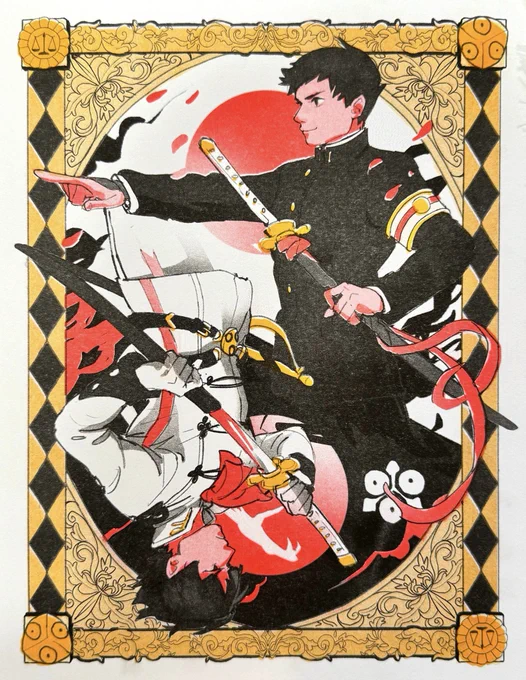 happy 10 years to DGS! #大逆転裁判