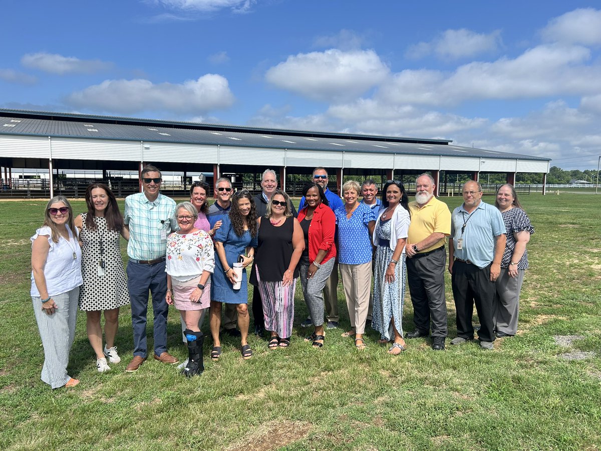 Great summer senior staff field trip into our community! Immersing ourselves into local resources! New rural cafe and Meadow Event Park!