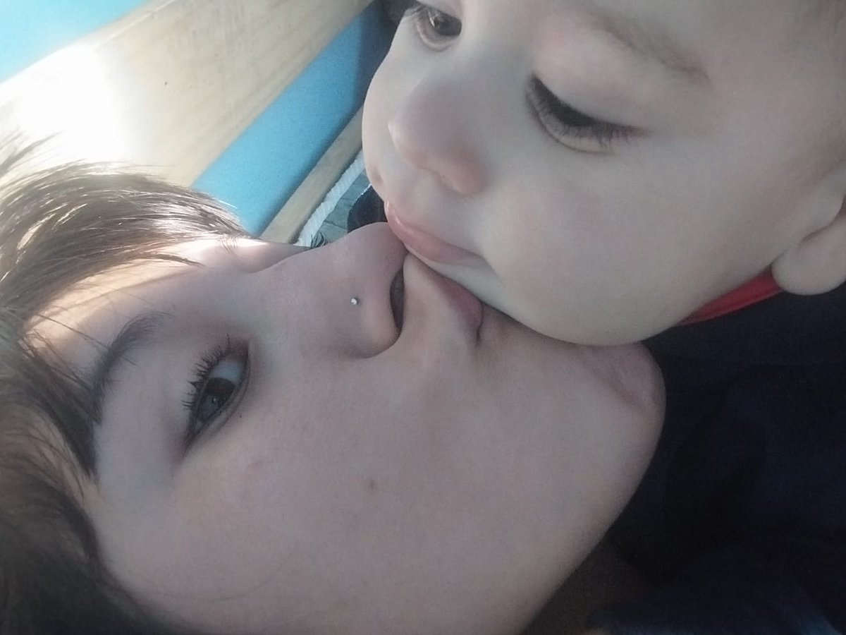 Ser tu mamá se volvió mi refugio,mi lugar feliz sos el lugar donde siempre quise estar pupi🥹❤️‍🩹.