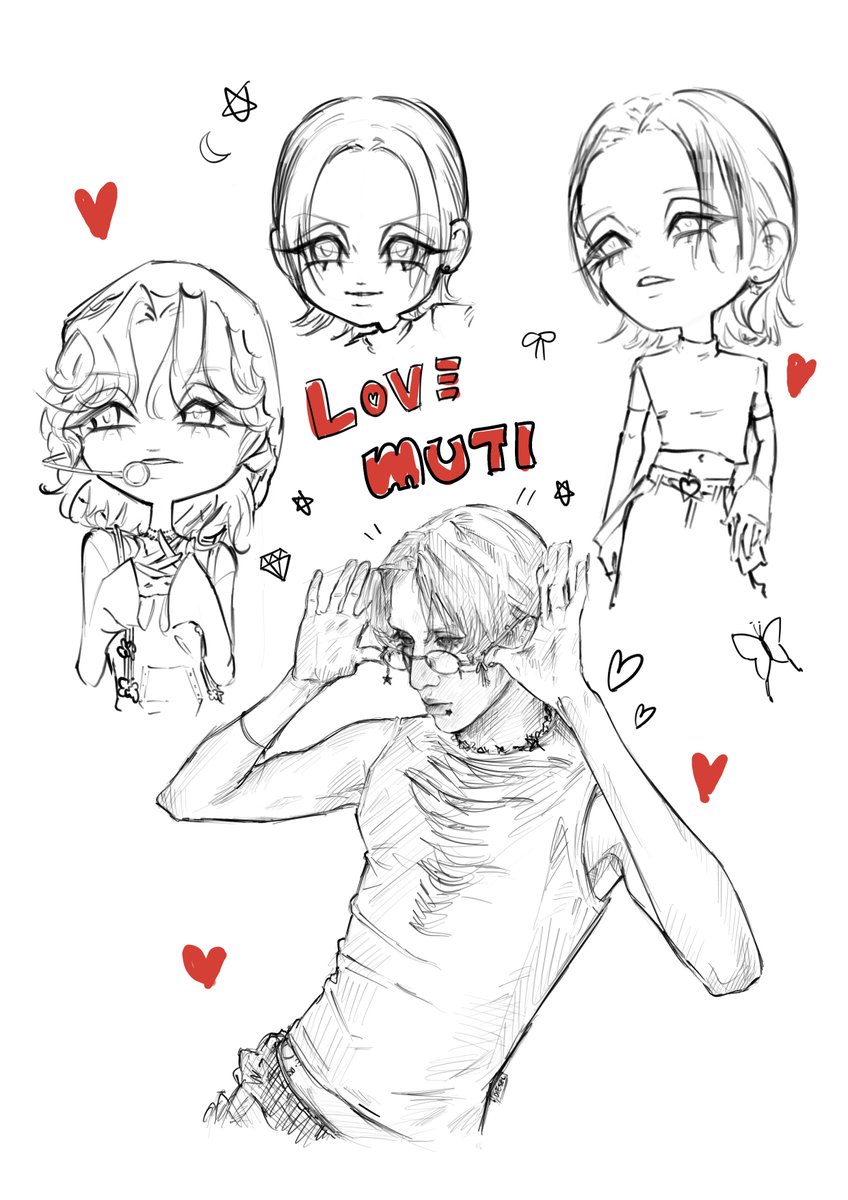 yuelim0107's tweet photo. ♥️🐰
#XLOVfanart #WUMUTI https://t.co/Du8ZR0azrE