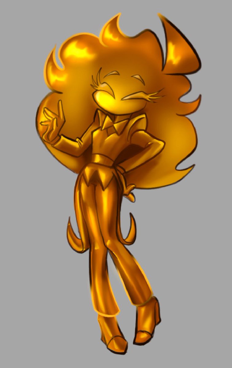 I have the one and only 24 karat gold Jas