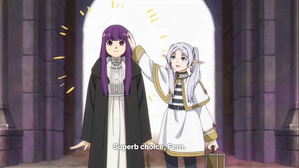 FINISHEED FRIEREN IT WAS SO GOOD I CANT WAIT FOR SEASON 2