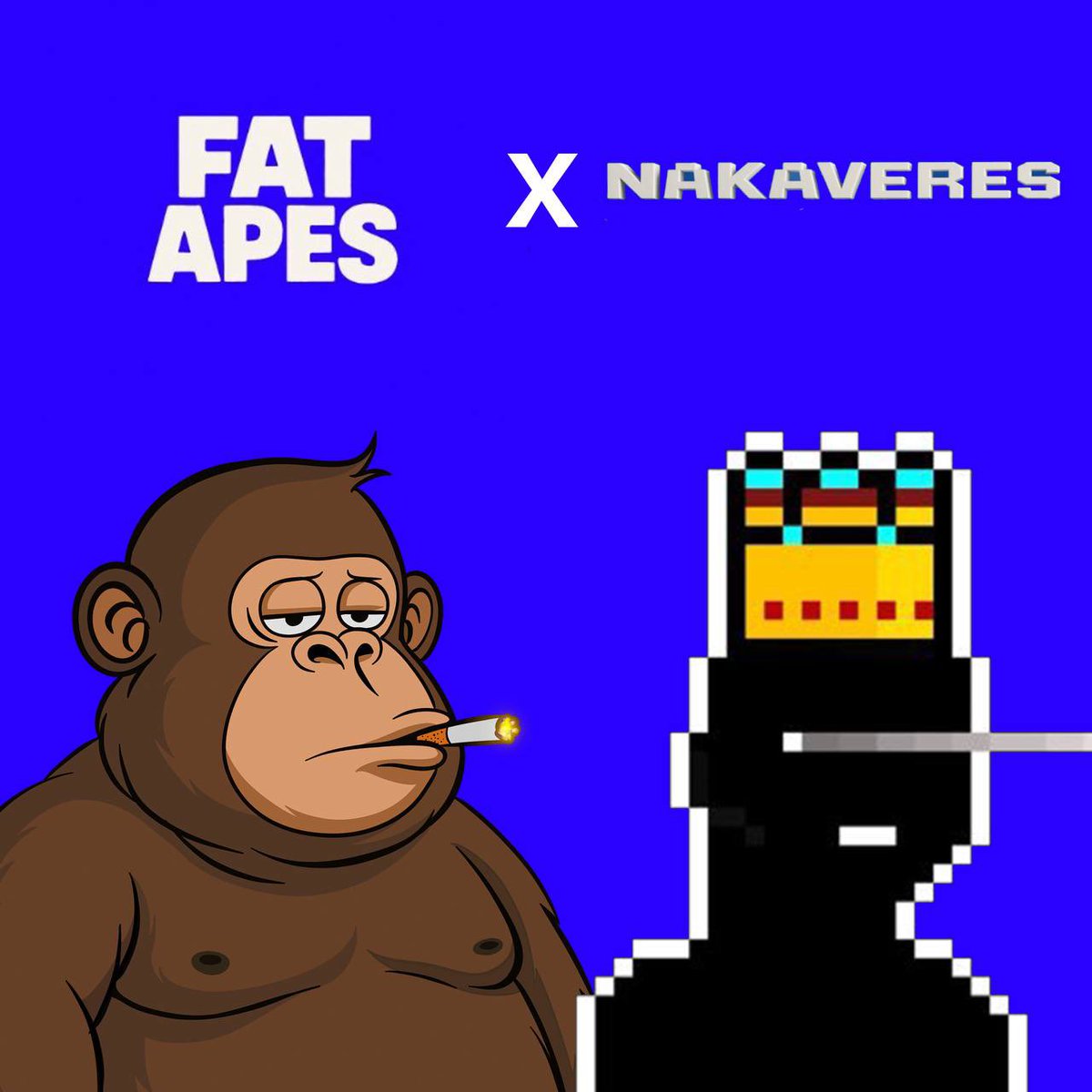 NakaVeres On Ape (@nakaveres) on Twitter photo β¨π€β¨ NAKA Γ Fat Apes on Ape β COLLAB GIVEAWAY β¨π€β¨
π Allocations
γ»30 Γ GTD spots
γ»10 Γ EXTRA GTD spots for this X giveaway
γ»All delisted NAKA holders β FCFS mint π₯
π How to Enter
1οΈβ£ Follow <a href="/nakaveres/">NakaVeres On Ape</a> & <a href="/fatapesonape/">Fat Apes</a>
2οΈβ£ Like + RT this post
3οΈβ£ Tag 3 friends π΅
4οΈβ£ β¨π€β¨ NAKA Γ Fat Apes on Ape β COLLAB GIVEAWAY β¨π€β¨
π Allocations
γ»30 Γ GTD spots
γ»10 Γ EXTRA GTD spots for this X giveaway
γ»All delisted NAKA holders β FCFS mint π₯
π How to Enter
1οΈβ£ Follow <a href="/nakaveres/">NakaVeres On Ape</a> & <a href="/fatapesonape/">Fat Apes</a>
2οΈβ£ Like + RT this post
3οΈβ£ Tag 3 friends π΅
4οΈβ£