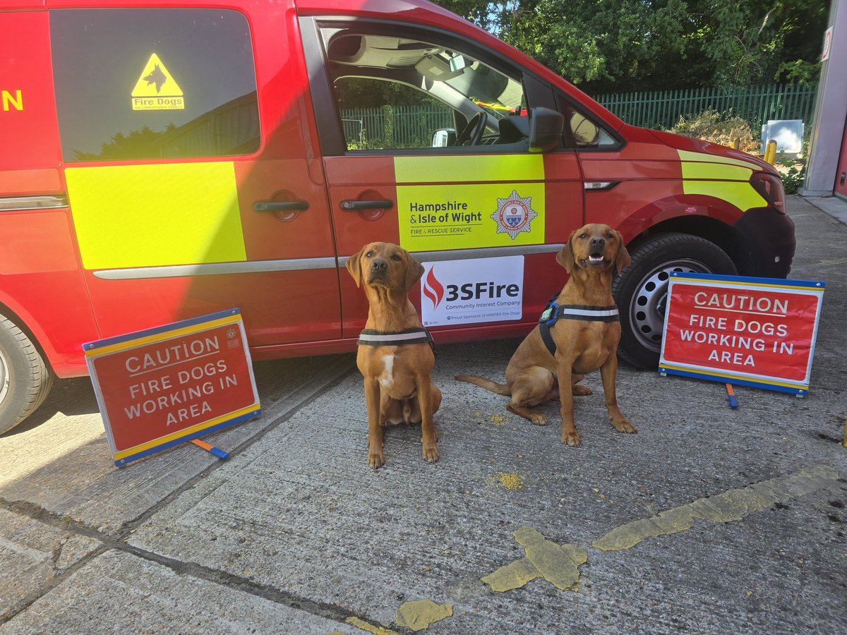 Hants_IOW Fire Dogs tweet media